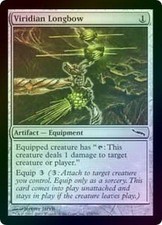 Viridian Longbow - Foil Played MTG Mirrodin Magic K5K