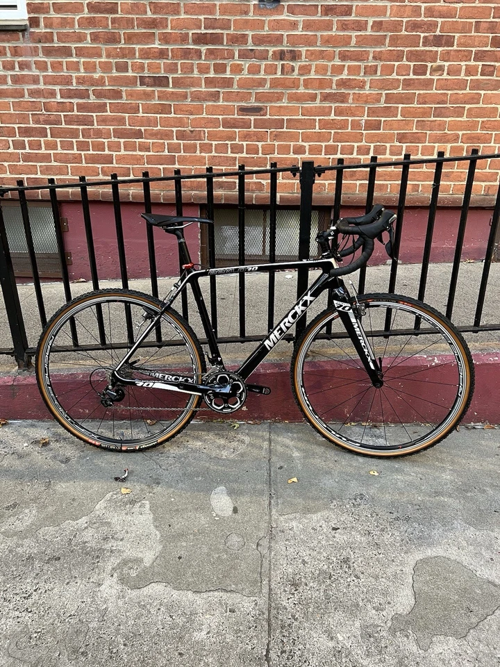 Eddy Merckx carbon fiber Eeklo cyclocross bike  - Image 1 of 4