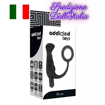 Vibratore Stimolatore prostata Massaggio prostatico vibrante Anale anello pene  - Bild 1 von 4