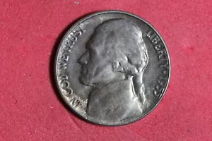 ESTATE FIND 1955 - JEFFERSON NICKEL!! #K49160 - Picture 1 of 2
