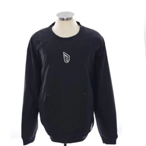 Adidas Dame 8 FND Langarm Rundhalsausschnitt schwarz Pullover Basketball Sweatshirt XLT - Bild 1 von 12