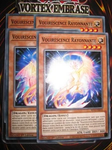 YU-GI-OH! VOUIRESCENCE RAYONNANTE PLAYSET (LOT DE 4) BLVO-FR031 ED1 NEUF FR - Picture 1 of 1