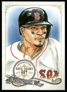 2017 Topps Gypsy Queen GQAR-XB1 Xander Bogaerts Boston Red Sox Baseball Card - Picture 1 of 2