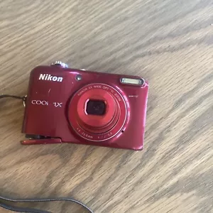 Nikon Coolpix L28 fotocamera digitale zoom 20,1 MP 5X - testata funzionante. VEDI FOTO. - Foto 1 di 6