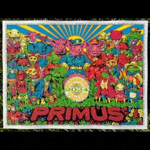 Póster impreso artístico firmado Primus 2024 VIP Tour Todd Slater edición artista X/100 - Imagen 1 de 1