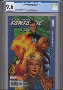 Ultimate Fantastic Four #1 CGC 9.6 2004 Marvel Comics  - Bild 1 von 10