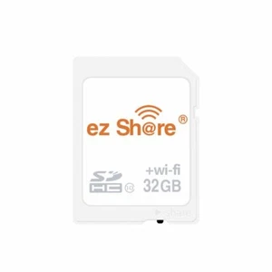 EZ Share SD Karte Wireless WiFi Share Card SDHC Flash Card Class 10 32GB Kamera - Bild 1 von 6