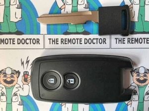 U SUZUKI SMART REMOTE TS001 NEW CASE & UNCUT KEY & VIRGIN CHIP WESTON SUPER MARE - Picture 1 of 3
