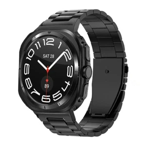Titanium Metal Replacement Strap For Samsung Galaxy Watch Ultra Band 47mm - Picture 1 of 15