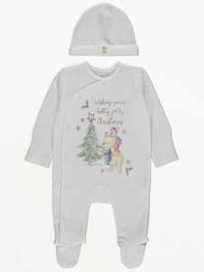 winnie the pooh sleepsuit