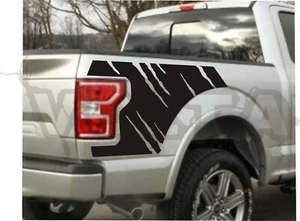 2x calcomanías de vinilo de cabecera trasera para Ford f150 2015-2023 gráficos estilo Predator - Imagen 1 de 2