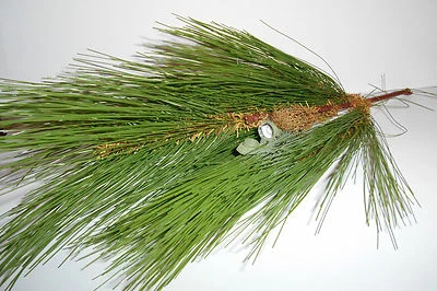 - Pine Branch Cache Container for Geocaching w Log Book Free Shipping - Photo 1/4