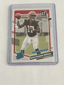 Dorian Thompson-Robinson 2023 Panini Donruss Browns Rated Rookie Card #322 - Picture 1 of 2