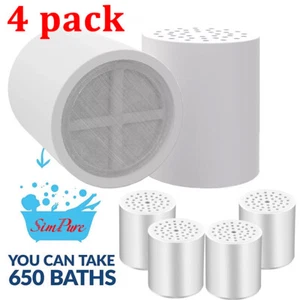 20-Stages Shower Head Filter for Hard Water and Chlorine Removal with Filters - Picture 1 of 12