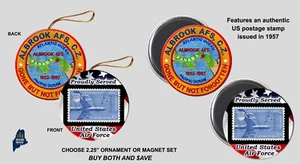 ALLBROOK AIR FORCE STATION - USAF US Veteran Gift Online Store Canal Zone Panama - Picture 1 of 1