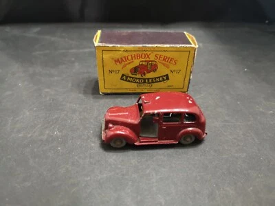 G882-MATCHBOX LESNEY No17C AUSTIN TAXI CAB WITH BOX - Image 1 of 4