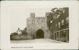 Worcester The Edgar Tower PS 289-10 1919 Postmark Rapid Real Photo - Picture 1 of 2