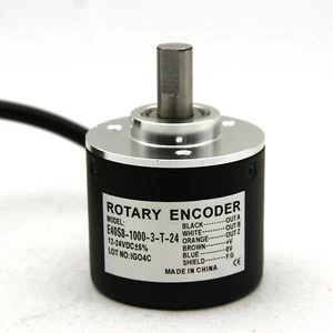 Autonics E40S8-1000-3-N-24 Rotary Encoders Incremental Type NPN New 1PCS ✦KD - Picture 1 of 4