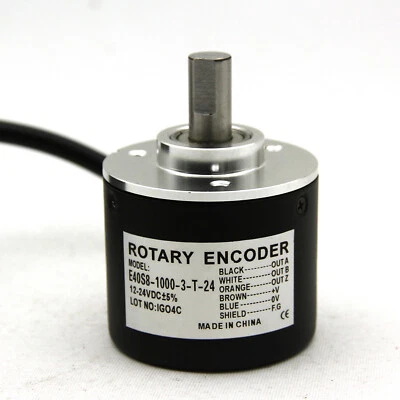 Autonics  E40S8-1000-3-N-24 Rotary Encoders Incremental  Type NPN New 1PCS ✦KD - Image 1 of 4