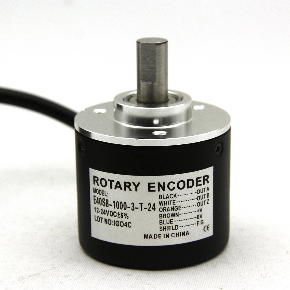 Autonics  E40S8-1000-3-N-24 Rotary Encoders Incremental  Type NPN New 1PCS ✦KD - Image 1 of 4