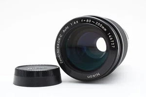 【Excellent5+】Nikon Zoom-NIKKOR・C Auto F4.5 80-200mm From Japan - Picture 1 of 12