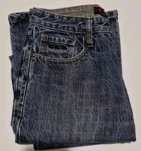 Y2K Rip Curl Mens Jeans Size 30 Straight Fit Vintage Wash Free Post - Picture 1 of 7