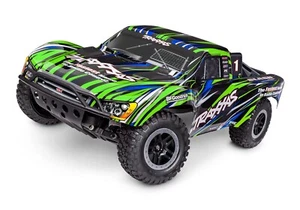 Traxxas slash 2WD Brushless Bl 2S 581344GRN Off-Road Monster Truck - Bild 1 von 5
