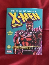 The Uncanny X-Men Trading Cards : The Complete Series by Bob Budiansky (2022)
