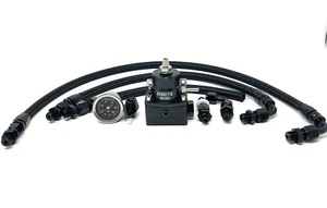 Vendetta Motors Aeromotive Styles EFI Bypass Fuel Pressure Regulator 13101 -6AN - Afbeelding 1 van 6