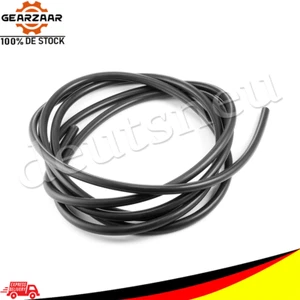 Wąż podciśnieniowy Turbo Powietrze doładowujące Ciśnienie doładowania Silikon czarny 3m Qjtcsggrmqvjswaxe - Zdjęcie 1 z 6