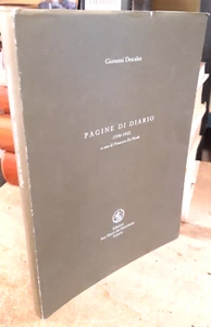 PAGINE DI DIARIO ( 1930 - 1932) - DESCALZO - Picture 1 of 3