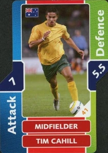 2006 Socceroos Australia Topps Match Attax World Cup Rookie Card - Tim Cahill - Picture 1 of 3