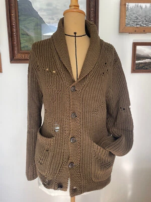 Strickjacke Baumwolle RALPH LAUREN Größe M. Seltenes Stück! - Bild 1 von 4