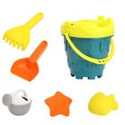 1set Children Sand Toy Castles Bucket Shovel Rake Water Tool Sand Play Toy