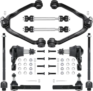 10PCS Front Upper Control Arms K80942 for Chevy Silverado GMC Sierra 1500 RWD 19 - Picture 1 of 7