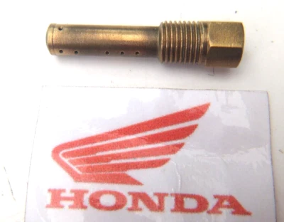 HONDA CBR 600 CBR600 F CARB CARBURETOR CARBURETTOR MAIN JET HOLDER X1 1988 - 90 - Image 1 of 4