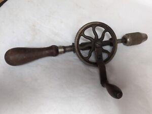 Vintage Millers Falls No. 7 Hand Drill Egg Beater