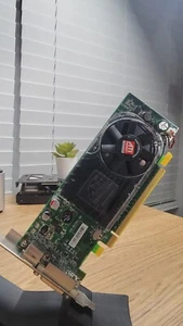 ATI Radeon HD 3450 PCI-e DMS-59 256MB Video Graphics Card retro gaming - Picture 1 of 6