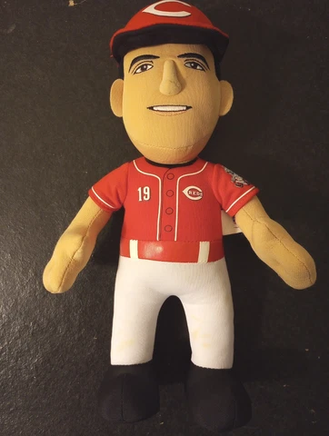 MLB Cincinnati Reds Joey Vatto Toy Plush Bleacher Creatures Cover