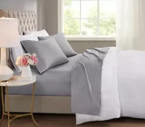 Beautyrest 4 pezzi 600 lenzuola misto cotone raffreddamento misto cotone - Foto 1 di 4
