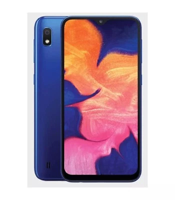 Samsung Galaxy A10e S102dl 32GB 2GB TracFone Bloqueado Azul Muy Buen Estado Foto 1 de 2