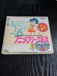 PC FX ANIME FREAK FX Vol.6 Animefreak Spine 2218 pf - Imagen 1 de 5