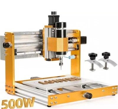 LUNYEE 3018 PRO MAX Machine 500W All-Metal For DIY Milling Drill Carving CNC Router