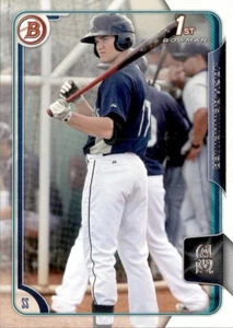 2015 BOWMAN PROSPECT 1ST SEATTLE MARINERS - JACK REINHEIMER #BP108 - Picture 1 of 2