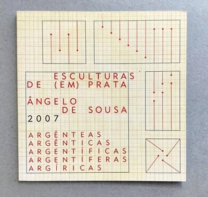 ANGELO DE SOUSA - PORTUGUESE ARTIST & SCULPTOR Exhibition SILVER SCULPTURES 2007 - Picture 1 of 7
