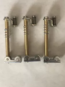 3X ASTON MARTIN DB4 DB5 DB6 CAM SHOE AND ROD ASSY SU HD8 CARB CHOKE JAGUAR XKE - Bild 1 von 2