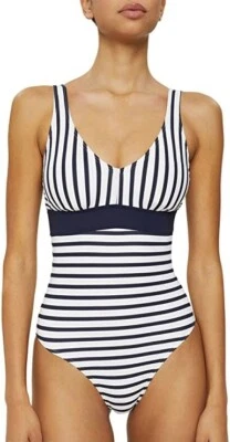 Traje de baño de una pieza para mujer ESPRIT Hamptons Beach Rcspad. Traje de baño de una pieza. 16 Reino Unido Foto 1 de 4