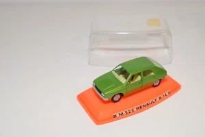 A50 1:43 AUTO PILEN M-525 RENAULT R 14 R14 VERDE METÁLICO SIN USAR, EN CAJA - Imagen 1 de 10