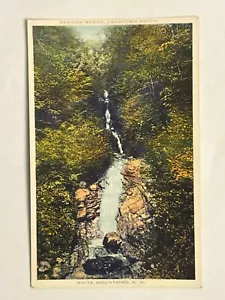 Vintage Postkarte Kedron Brook Crawford Kerbe White Mountains New Hampshire - Bild 1 von 3