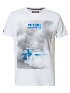 T-Shirt Foto Print Petrol